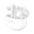 HUAWEI FreeBuds 5i Wireless Earphone, Bluetooth Earbuds, Hi-Res Sound, 42dB Multi-Mode Noise Cancellation, 28hr Battery Life, Dual Device Connect, Water Resistance, Ceramic White (Official AU Store)