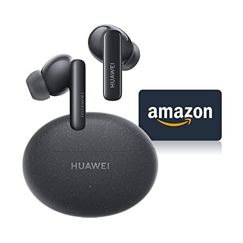 HUAWEI FreeBuds 5i Wireless Earphone and $10 Amazon Gift Card, Hi-Res Sound, 42dB Multi-Mode ANC, 28hr Battery Life, Dual Device Connection – Nebula Black (AU Official Store)