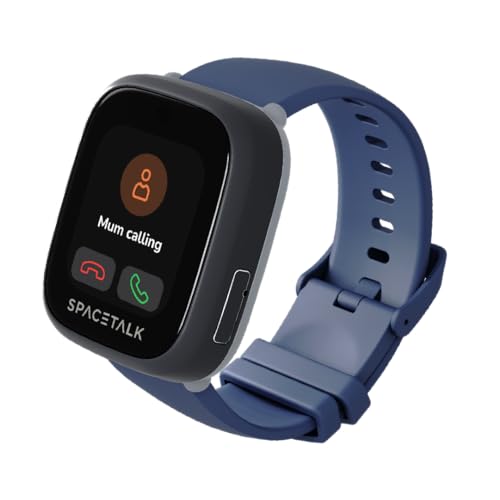 Spacetalk Loop Smartwatch (Dusk) | Kids Smart Watch with 4G, GPS, Text & Voice Calling | 2MP Camera | Splashproof | Sim Included | Tough Screen | *Mobile Plan Required (Sold Separately)*