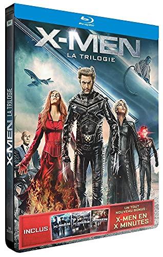 X-men 1.5 / X-men 2 / X-men 3 La Prelogie [Blu-ray]
