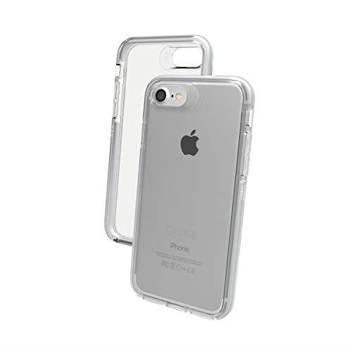 GEAR4 4895200201878 Piccadilly for iPhone 7/8, Silver Colored