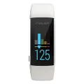 Polar A370 Activity Tracker with Continuous Heart Rate, White, Small
