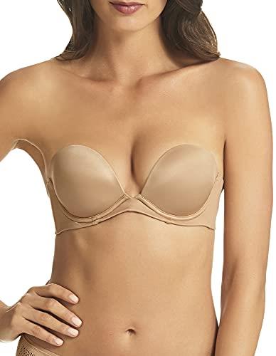 Finelines,Refined Low Cut Strapless 6 Way,Nude,14C