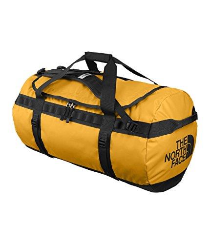 The North Face Base Camp Duffel Bag (Large), Gold, One Size