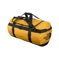 The North Face Base Camp Duffel Bag (Large), Gold, One Size