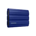 Samsung T7 Shield Portable SSD 1 TB - USB 3.2 Gen.2 External SSD Blue (MU-PE1T0R/EU)