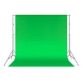Neewer 6x9 feet/1.8x2.8 meters Photo Studio 100 Percent Pure Polyester Collapsible Backdrop Background for Photography, Video and Television (Background Only) - Green