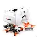EMAX Tinyhawk II Freestyle RTF FPV Racing Drone Kit with 7000KV Brushless Motor, RunCam Nano 2 700TVL Camera, 0-25-100-200 VTX Power, 5A ESC, Drone with Goggle and Controller for Kids Adults Beginners