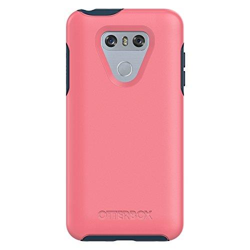 OtterBox Symmetry Series Case for LG G6 - Retail Packaging - Saltwater Taffy (Pipeline Pink/Blazer Blue)