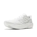 New Balance Men's Fresh Foam X 1080v13 Running Shoe, White/Light Silver Metallic, 13 Narrow