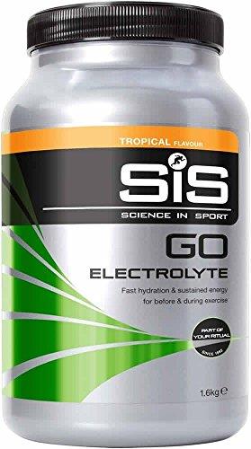Science in Sport Go Electrolyte Energy Drink Powder, Tropical Flavour, 1.6kg