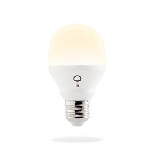 LIFX L3A19MW08E27UK Mini - E27, Dimmable, Warm White, No Hub Required, Works with Alexa, Apple HomeKit and the Google Assistant