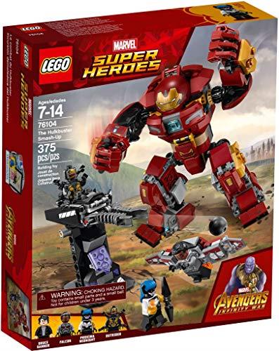 LEGO Marvel Super Heroes Avengers: Infinity War The Hulkbuster Smash-Up 76104 Playset Toy