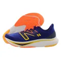 New Balance Men's FuelCell Rebel v3 Running Shoe, Victory Blue/Vibrant Apricot, 14,(MFCXMN3)