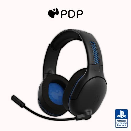 PDP PS Airlite Pro Wireless Headset for PlayStation - Black