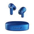Urbanista Seoul in-Ear Headphones | Wireless Earbuds with Microphone | 70ms Low Latency Gaming Earbuds | Dual Mode Bluetooth Earphones | Fast Charging USB-C Headphones | 32 Hours Playtime | Blue