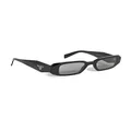 Prada PRADA PR 17WS Black/Silver 49/20/145 women Sunglasses
