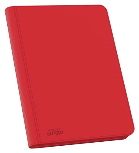 Ultimate Guard UGD010435 8-Pocket QuadRow ZipFolio