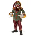 Rubie's Crazy Clown Child's Costume, Medium