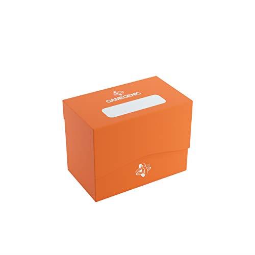Gamegenic 80 Sleeves Side Holder Deck Box, Orange