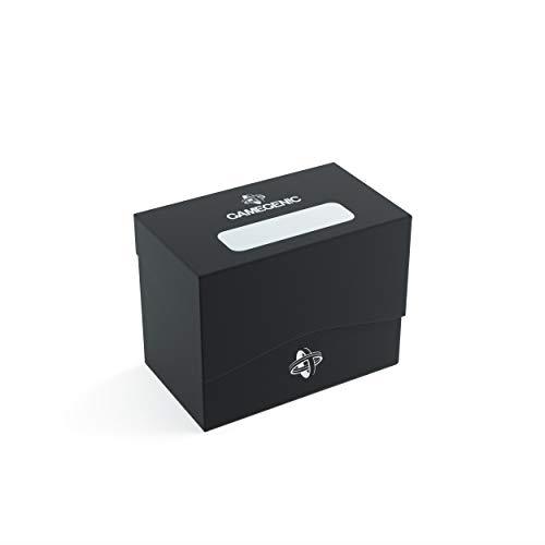 Gamegenic 80 Sleeves Side Holder Deck Box, Black