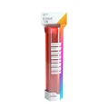 Gamegenic- Playmat Tube Red, Red (GGS49002ML)