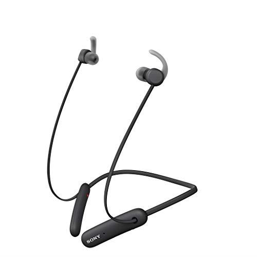 Sony WISP510 In-Ear Sports Bluetooth Headphone, Black