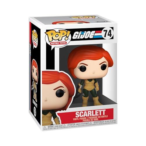 Funko PoP! G.I. Joe - Scarlett Vinyl Figure, 3.75-Inch Height
