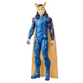 Avengers Marvel Titan Hero Series Collectible 12-Inch Loki Action Figure, Toy for Ages 4 and Up