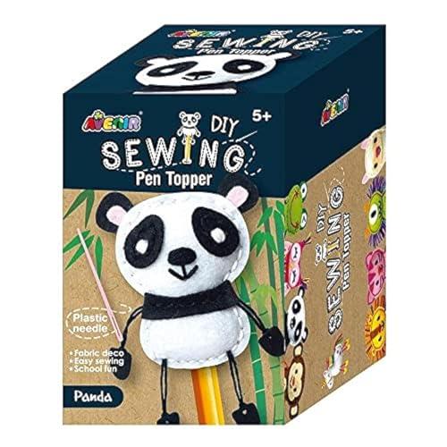 Avenir - Sewing - Pen Topper - Panda