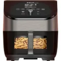 Instant Vortex Digital Air Fryer with Single ClearCook Drawer and 6 Smart Programmes - Air Fry, Bake, Roast, Grill, Dehydrate, Reheat, Large Capacity with OdourErase- 5.7L, Stainless Steel - 1700W