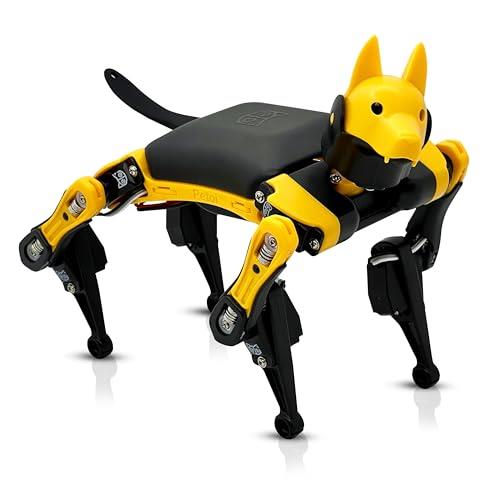 Bittle Robotic Dog by Petoi – Open Source Bionic Programable STEM Learning Toy – Endless Coding Possibilities – 3D Puzzle Assembly – Sophisticated Motions – Wireless App Control(Pre-Assembled)