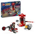 LEGO® Sonic Shadow The Hedgehog Escape 76995 Kids’ Motorcycle Toy, Video Game Character Figures for Boys, Girls and Fans Aged 8 Plus