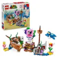 LEGO® Super Mario™ Dorrie's Sunken Shipwreck Adventure Expansion Set 71432 Collectible Toy for Kids with Cheep Cheep, Cheep Chomp and Blooper Figures,Toys for Boys, Girls and Gamers Aged 7 and Over