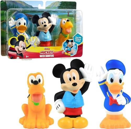Disney Mickey and Friends Water Squirters Bath Toy, Assorted