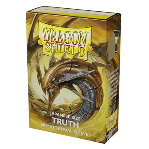 Arcane Tinmen Dragon Shield Dual Matte Truth Japanese Sleeves (Box of 60)