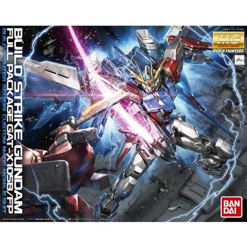 BANDAI Hobby KIT MG Gundam 1/100 Build Strike Gundam Full Package