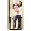 Dreambaby Chelsea Safety Gate and Extension Set, Black