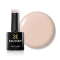 BLUESKY Gel Nail Polish 80567 [Powder My Nose] Nude, Brown Soak Off LED UV Light - Chip Resistant & 21-Day Wear 10ml