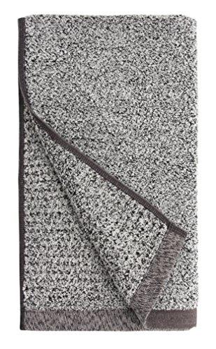 Everplush Diamond Jacquard Quick Dry Hand Towel Set, 4 x (16 x 30 in), Grey, 4 Count