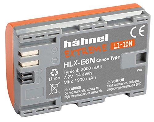 Hahnel Lithium Ion Rechargeable Battery for Canon DSLR - Shock Absorbing Design