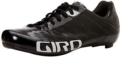 Giro Men's Empire SLX Road Cycling Shoes, Black/Silver, Size 44.5 EU