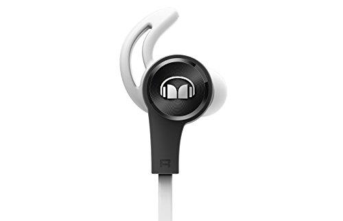 Monster iSport Achieve Headphones with Mic - in-Ear with Mic - Black