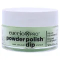 Cuccio Pro Nail Colour Dip System Small Powder Polish 14 g, #5605 Bright Green With Yellow, 14 g