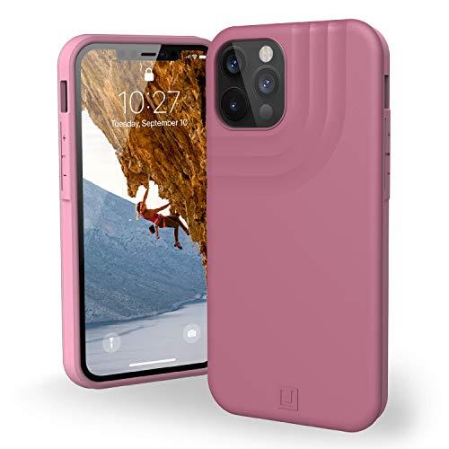 [U] by UAG Millenium 2 Case Anchor Shock Absorbing Slim Fit Sleek Stylish Protective Phone Cover, Matte Dusty Rose