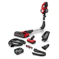 Bosch Unlimited 7 ProAnimal Cordless Vacuum Cleaner, 2 x 3.0 Ah Exchangeable Batteries, Flex Tube, Lightweight Handheld, LED Lights, BCS71PETAU, Red