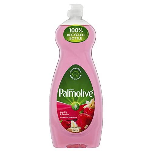 Palmolive Dish Ultra Strength Concentrate Dishwashing Liquid Vanilla and Berries 950ml