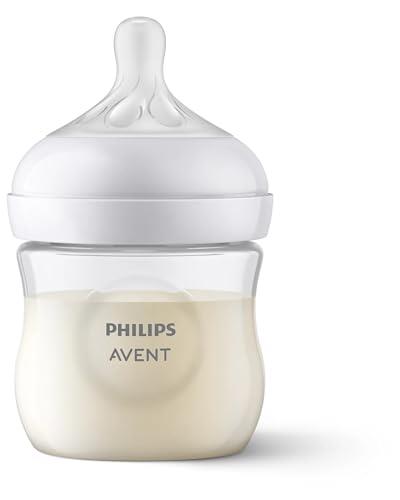 Philips Avent Natural Response Baby Bottle, 125ml, 1-Pack, SCY900/01