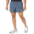 New Balance Men's Impact Run 5 Inch Short Shorts Sport Lifestyle Thunder 2XL