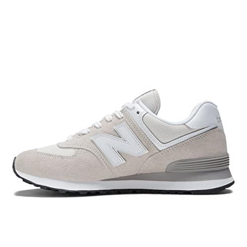New Balance Men's 574 Core Sneaker, Nimbus Cloud/White, 6.5 US